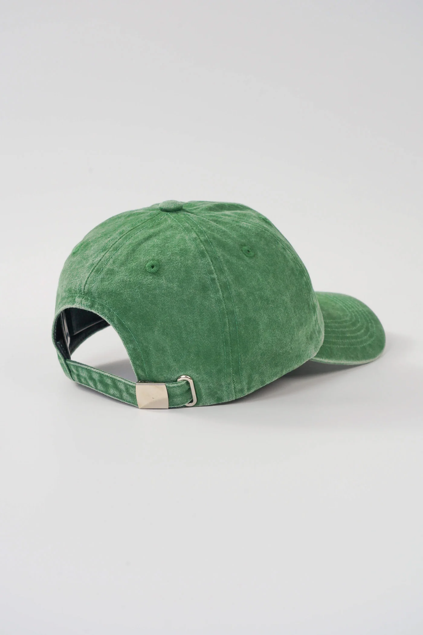Bright Cap (Washed Green With White Logo) - Image 3