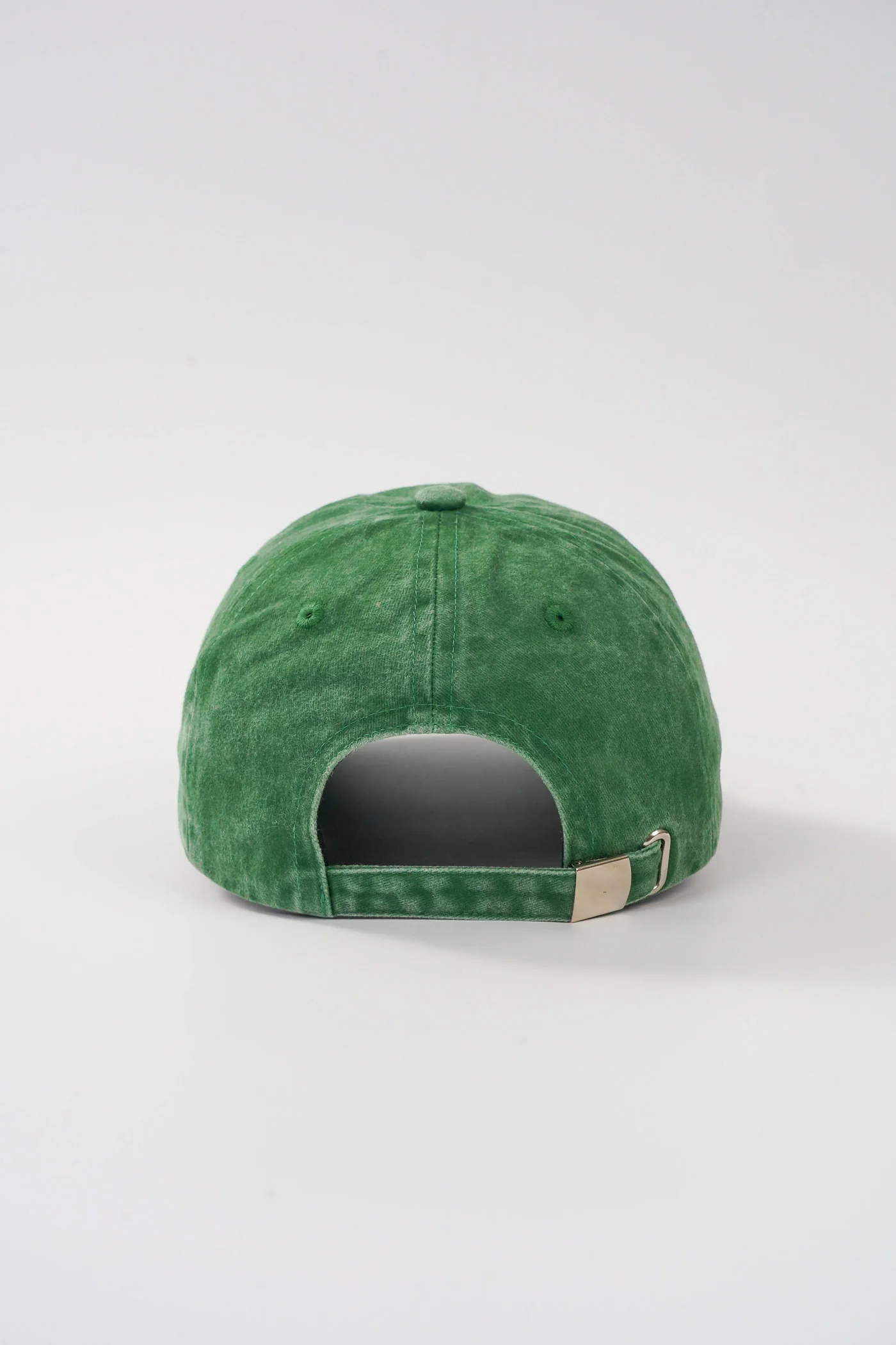 Bright Cap (Washed Green With White Logo) - Image 4