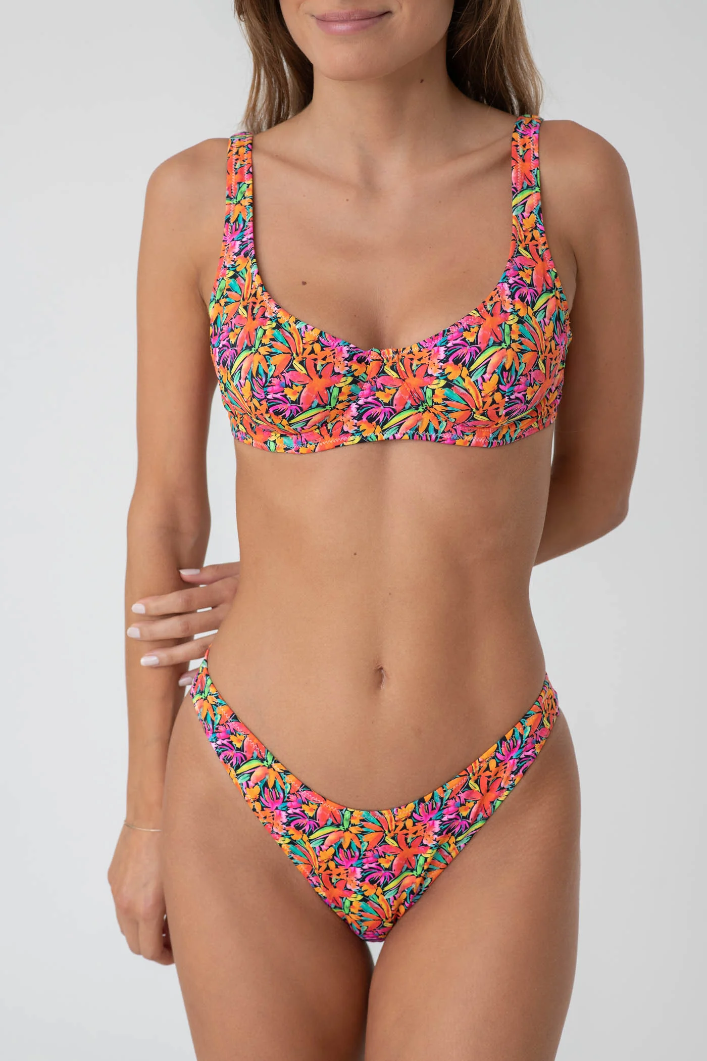 Capri Top (A Tropical Night) - Image 4